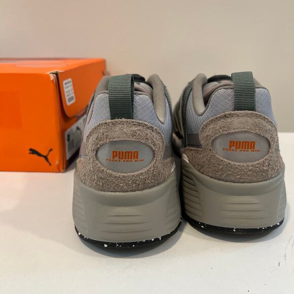 NEW PUMA X PERKS AND MINI PREVAIL DISC LEATHER SNEAKERS Size 12 - Picture 3 of 5